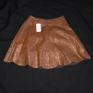 Forever 21 Skirts - Vegan leather skaters short skirt Forever 21 Skirts - Vegan leather skaters short skirt